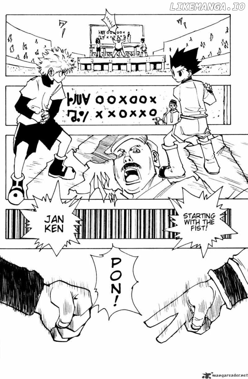 Hunter x Hunter, Chapter 132 image 14